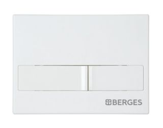 Комплект Berges 4в1 043308: инсталляция NOVUM 525 кнопка L1 белая унитаз VENTAS Rimless сидение дюропласт Ventas Slim SO